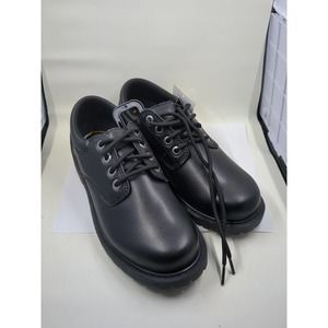 Tredsafe Black Oxford Gary Slip Resistant Anti-fatigue Shoes Men's Size 7 NWT